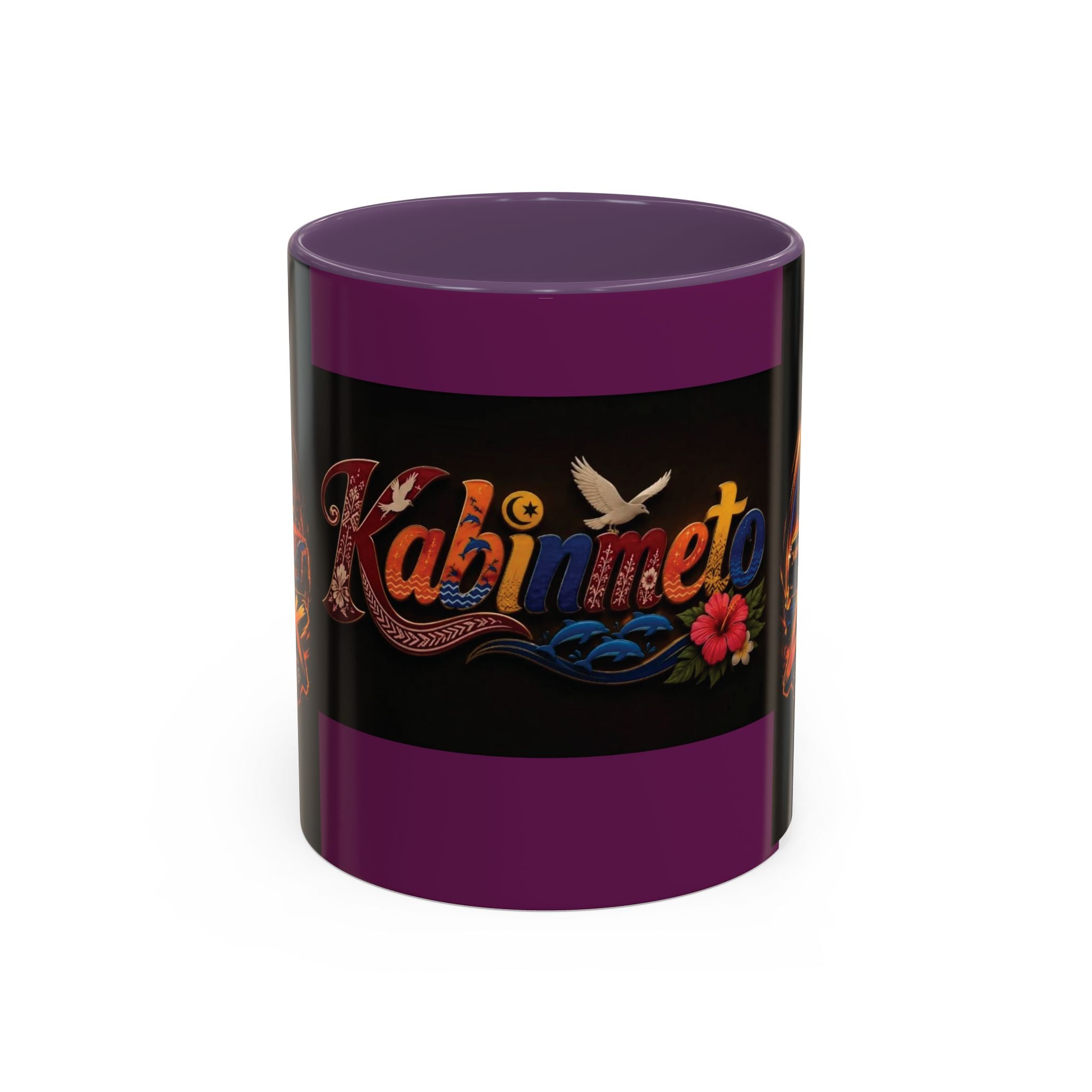 Zeddik Kabinmeto Accent Coffee Mug – Color Accent 11/15oz