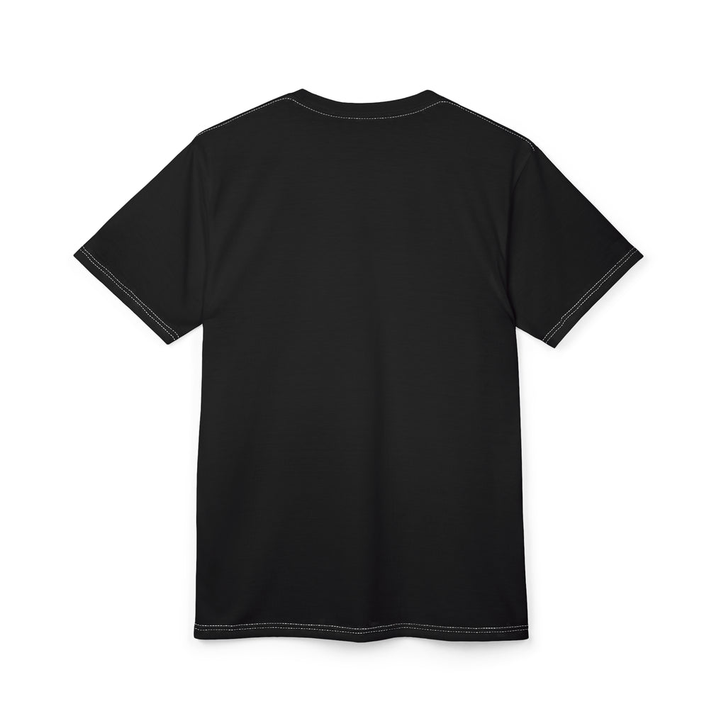 Moriba Shark Graphic Tee — American Flag All-Over Print