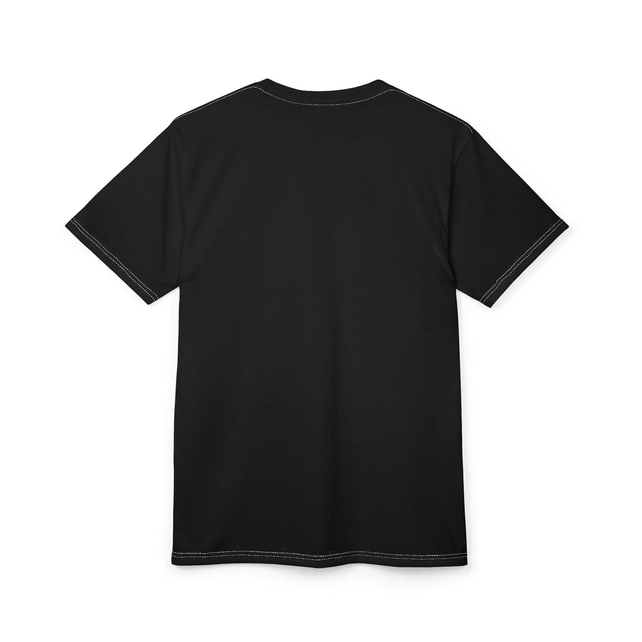 Moriba Shark Graphic Tee — American Flag All-Over Print