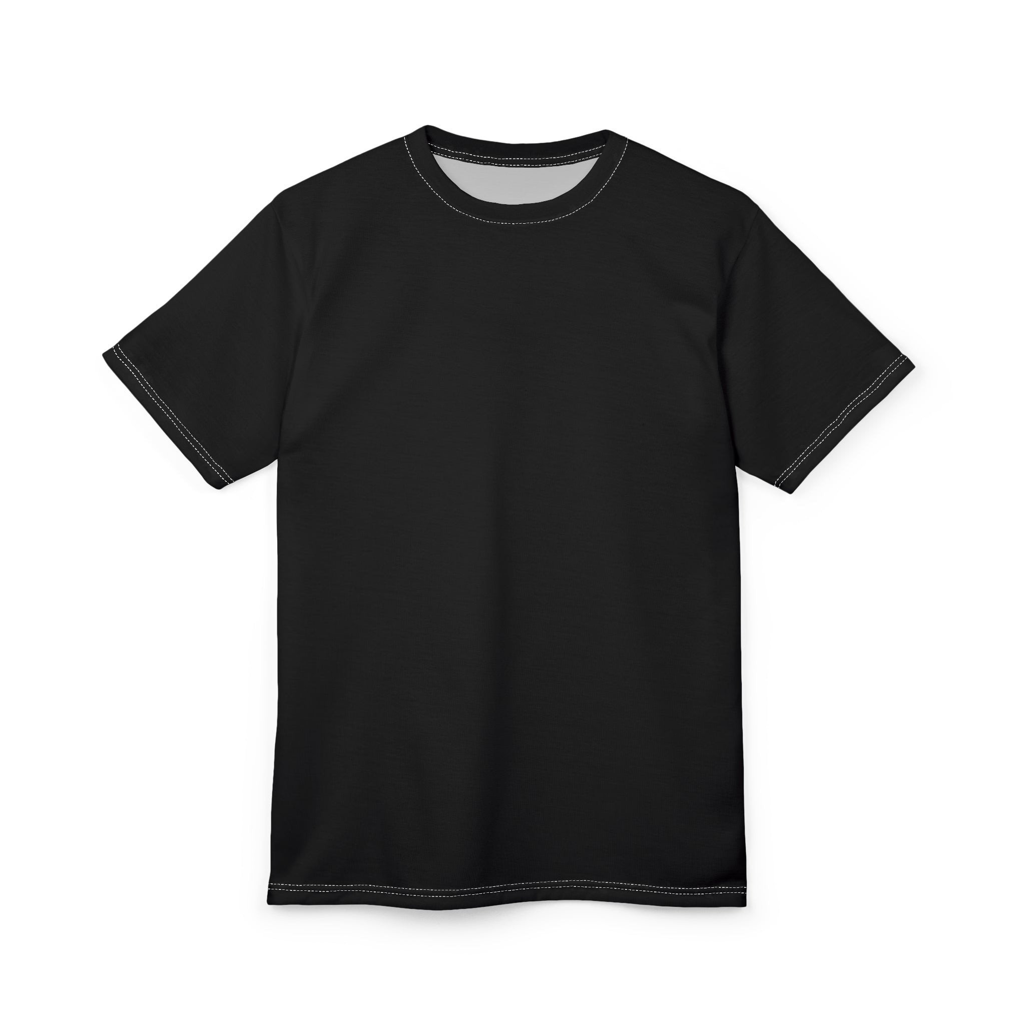 Cut & Sew Tee — All-Over Print Customizable Graphic T-Shirt