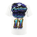 Island Warrior Graphic Tee — Ao Wō‘11 Moonlit Palm Streetwear