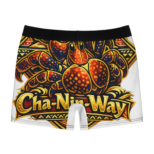 Men's Graphic Boxer Briefs — Cha-Nin-Way & Gangstruction Focus All-Over Print