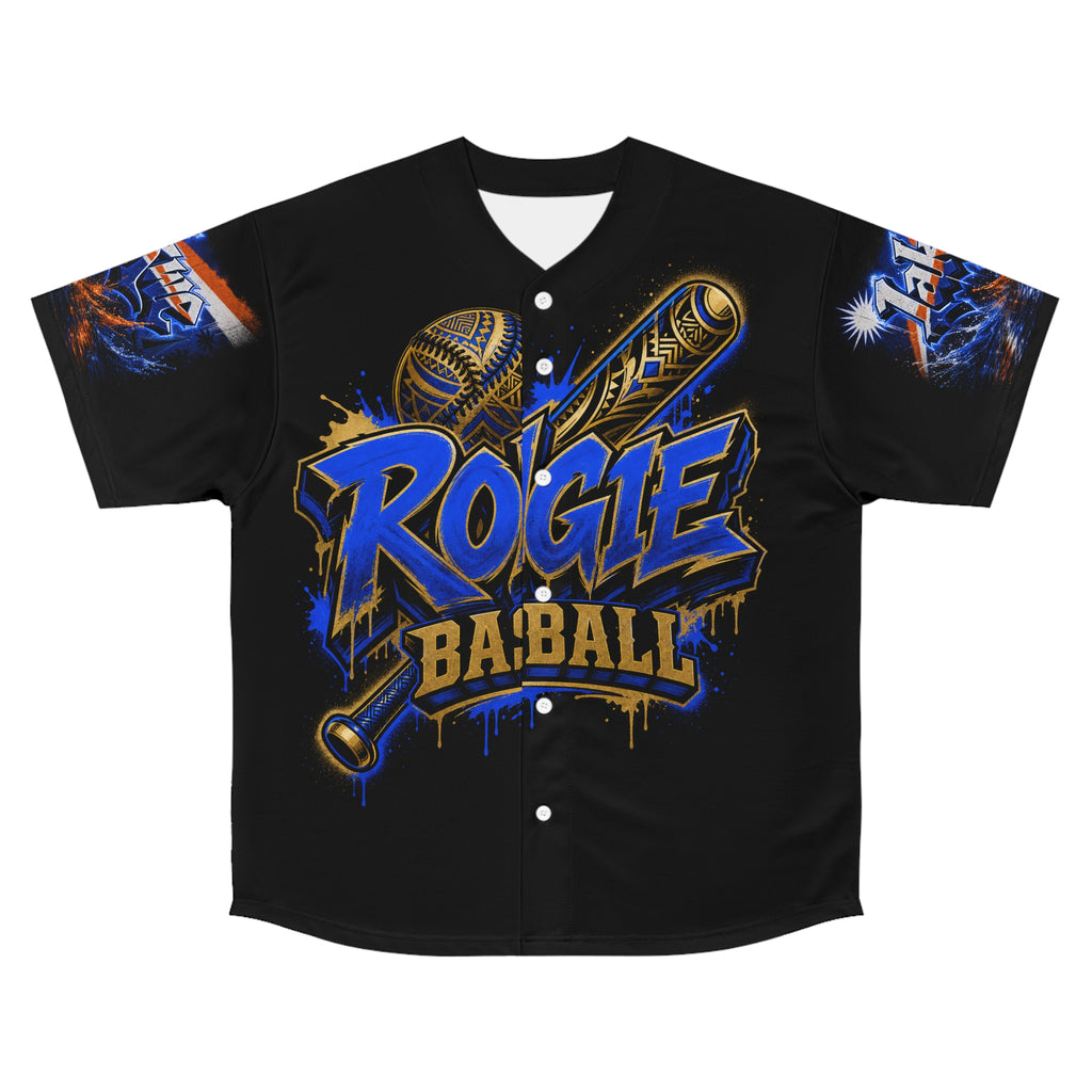 Rogie Baseball Jersey — Custom Street-Style Team Jersey with '05' Back