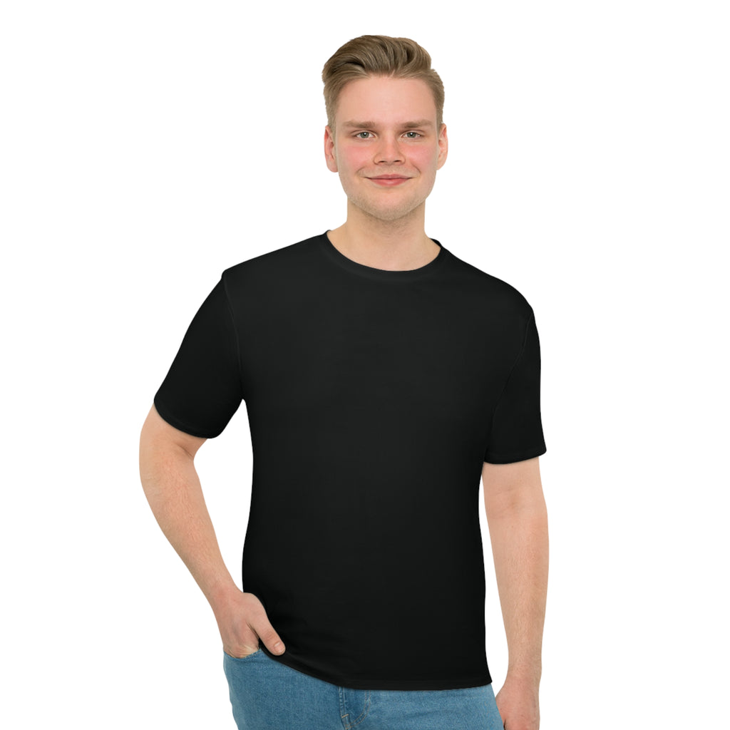 Jakwe Patterned Tee — Pacific Island Coconut Art Men's Loose T-Shirt