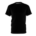 Black Minimalist Crewneck Tee — Versatile Everyday Unisex T-Shirt