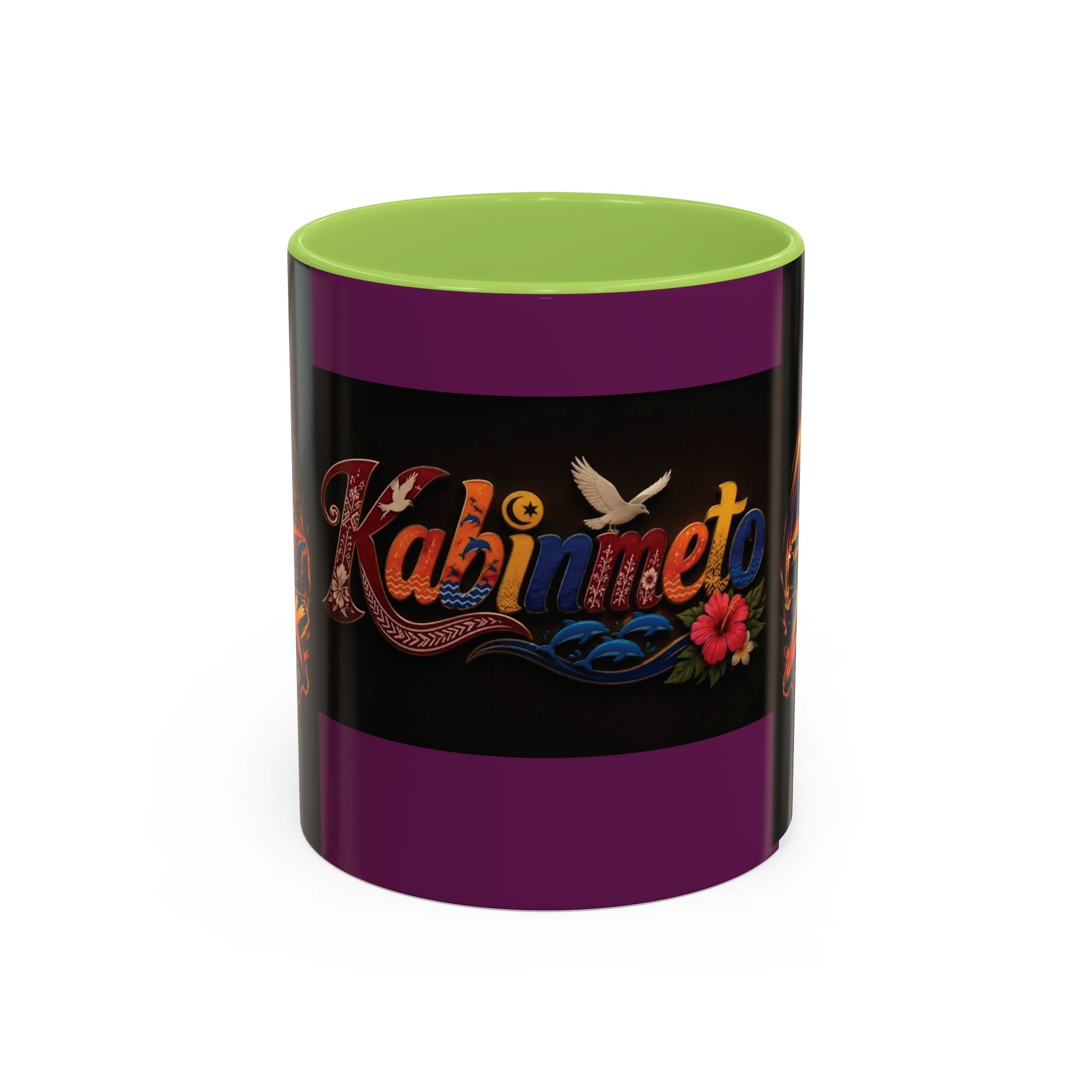 Zeddik Kabinmeto Accent Coffee Mug – Color Accent 11/15oz