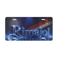 Personalized Neon Name Vanity Plate – Custom Metallic License-Style Sign