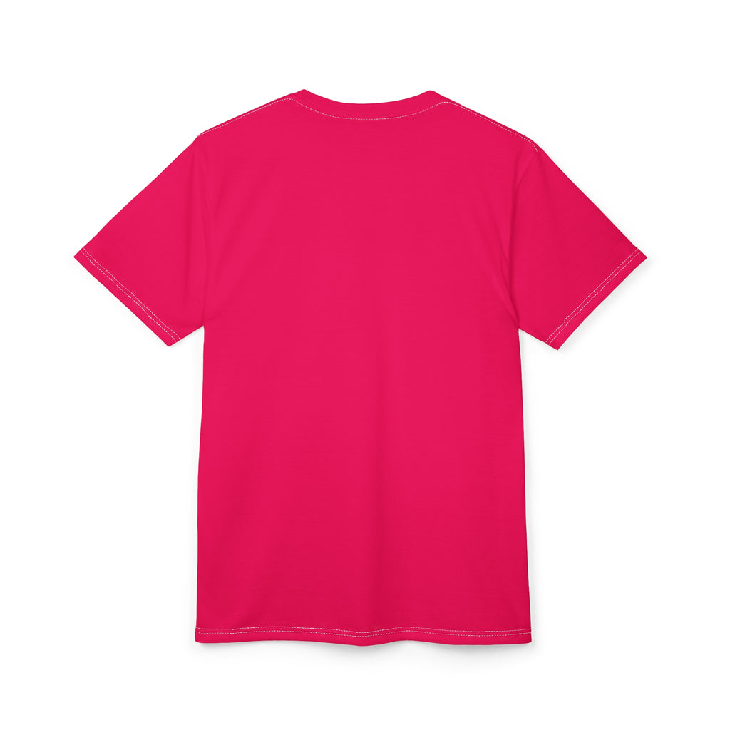 Graphic Tee — 'Cielok Am' Tropical Sunset Portrait Shirt