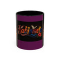 Zeddik Kabinmeto Accent Coffee Mug – Color Accent 11/15oz