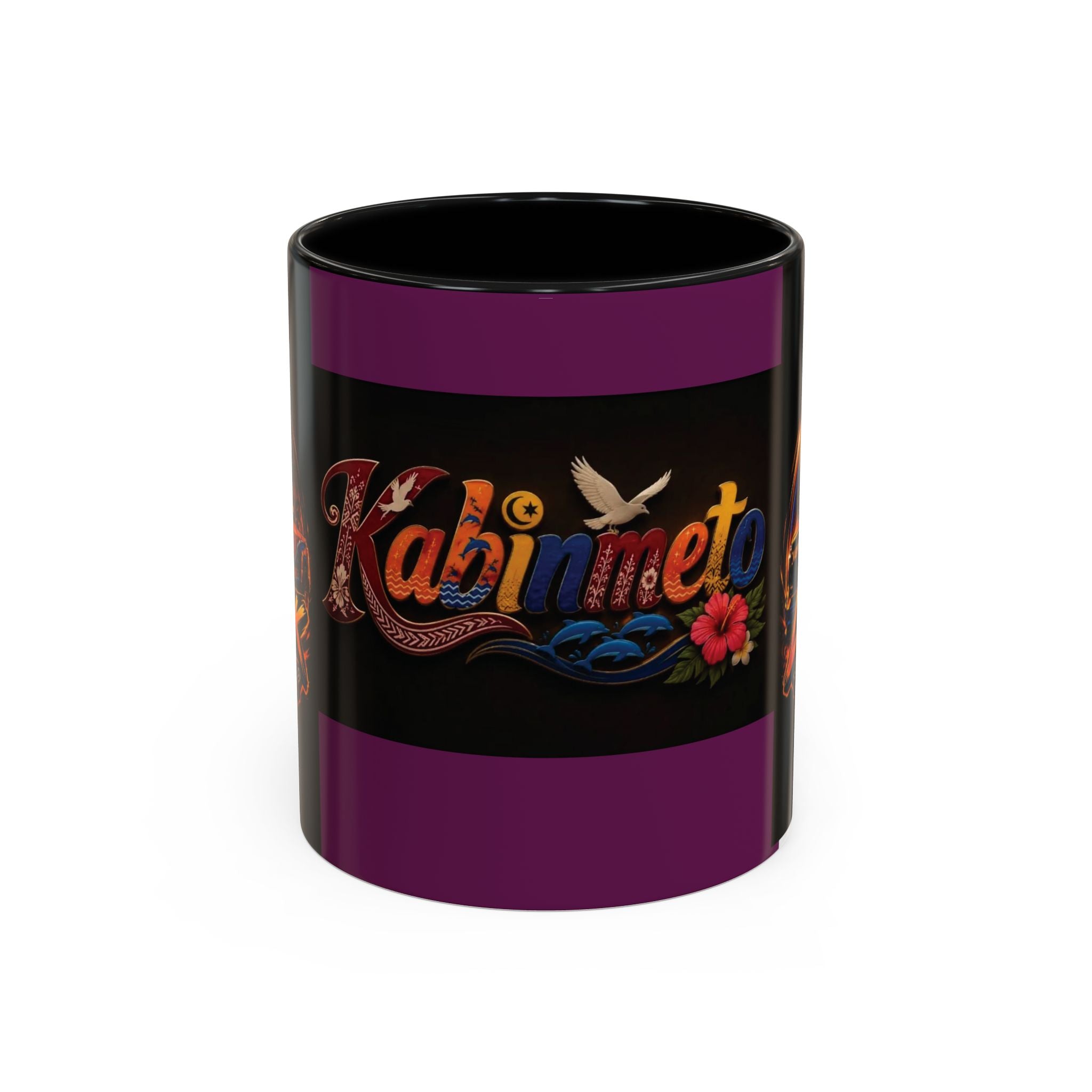 Zeddik Kabinmeto Accent Coffee Mug – Color Accent 11/15oz
