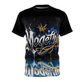 Graffiti 'Mogethin' Graphic Tee — Urban Streetwear Art Tee