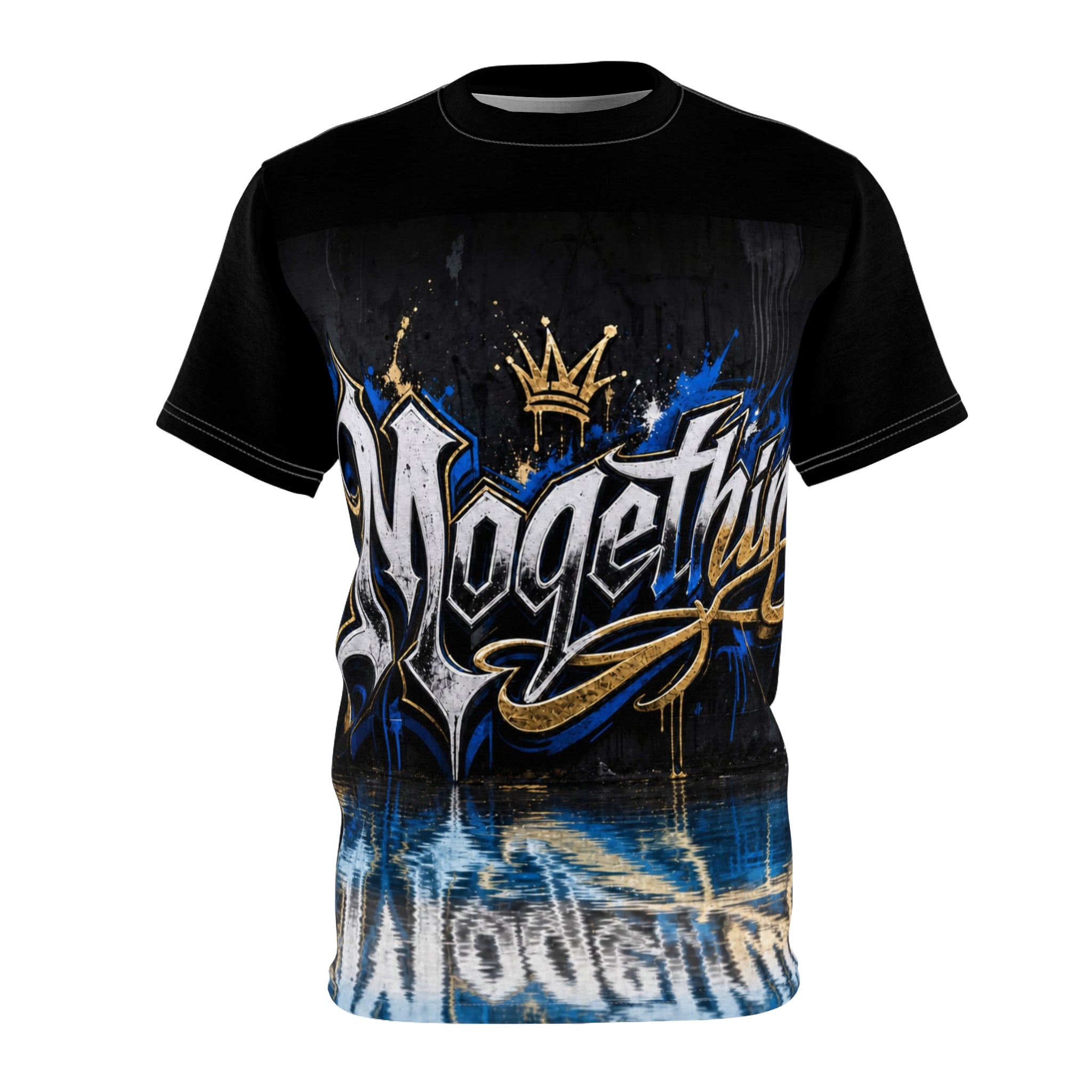 Graffiti 'Mogethin' Graphic Tee — Urban Streetwear Art Tee
