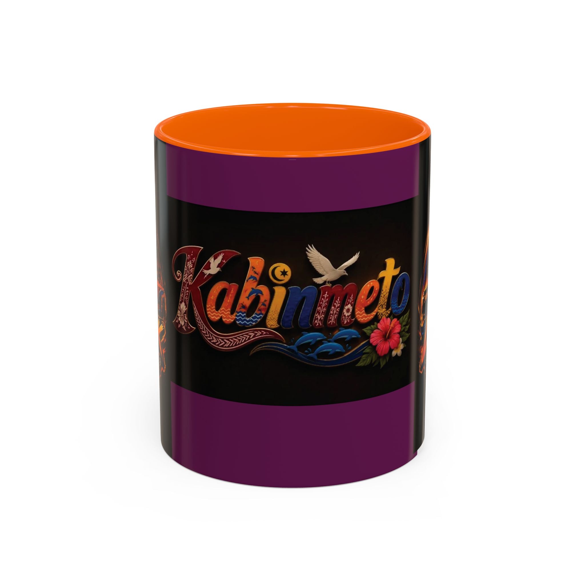 Zeddik Kabinmeto Accent Coffee Mug – Color Accent 11/15oz