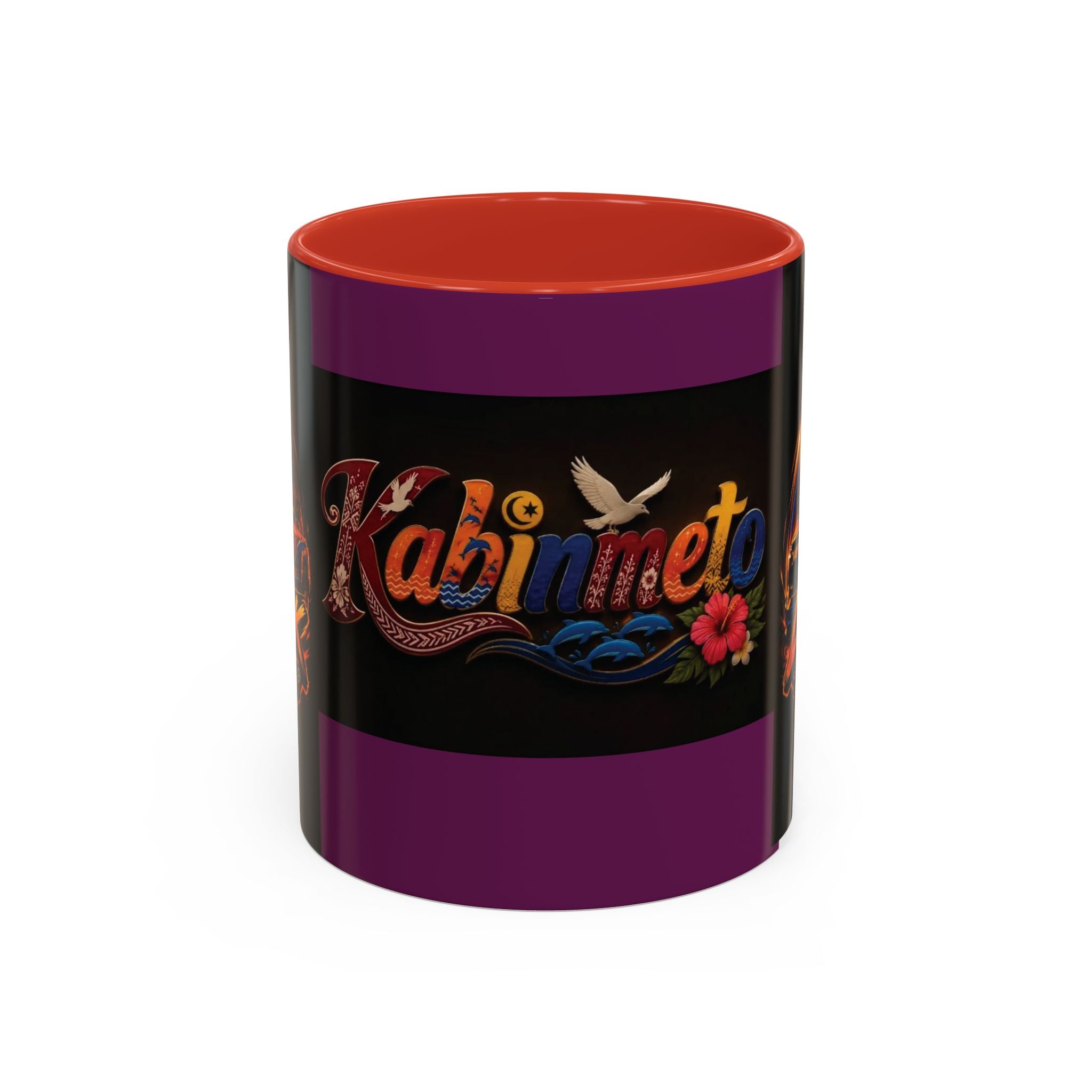 Zeddik Kabinmeto Accent Coffee Mug – Color Accent 11/15oz