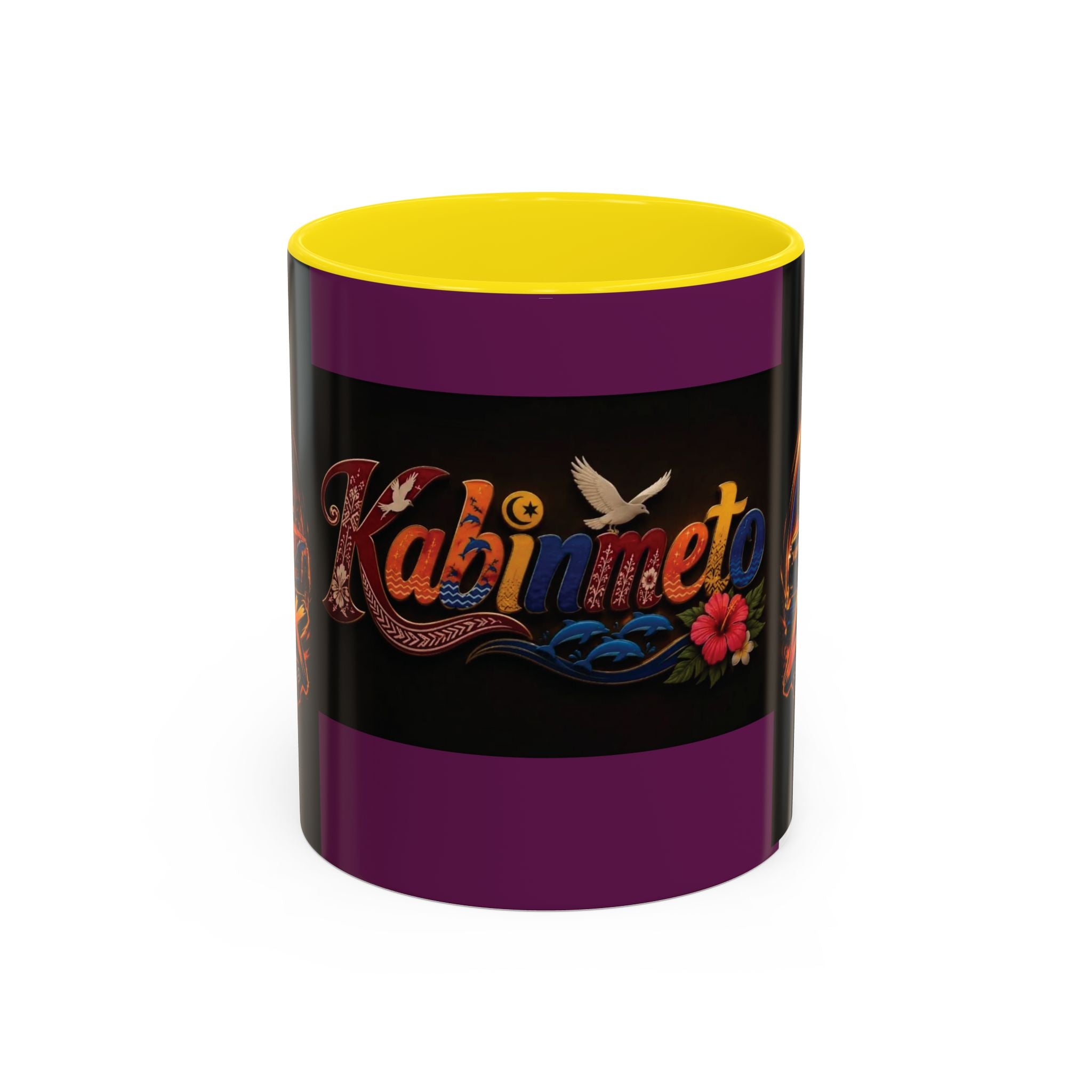 Zeddik Kabinmeto Accent Coffee Mug – Color Accent 11/15oz