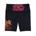 Ewor Ke Am Key Women's Workout Shorts — Afrobeat Queen Graphic Activewear