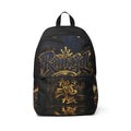Graffiti Crown Backpack — 'Rimajol' Street Art Print