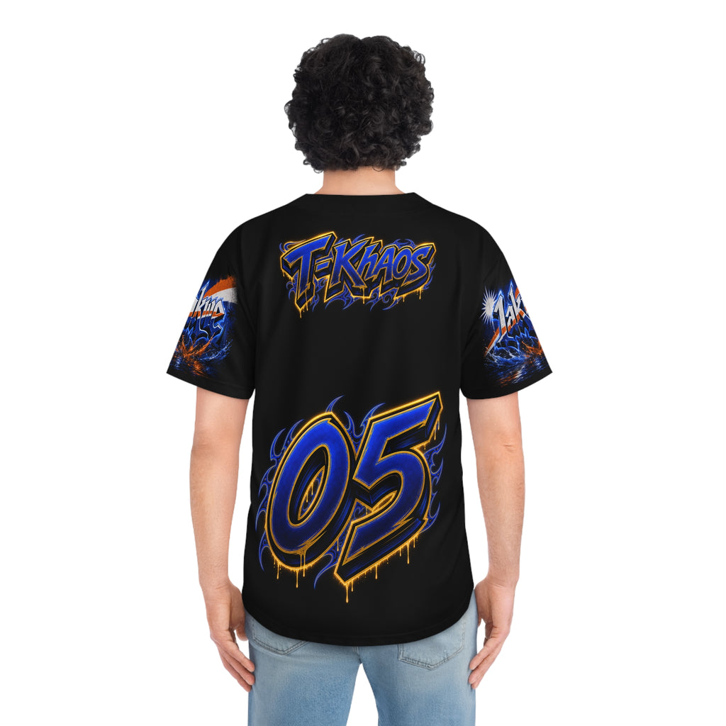Rogie Baseball Jersey — Custom Street-Style Team Jersey with '05' Back