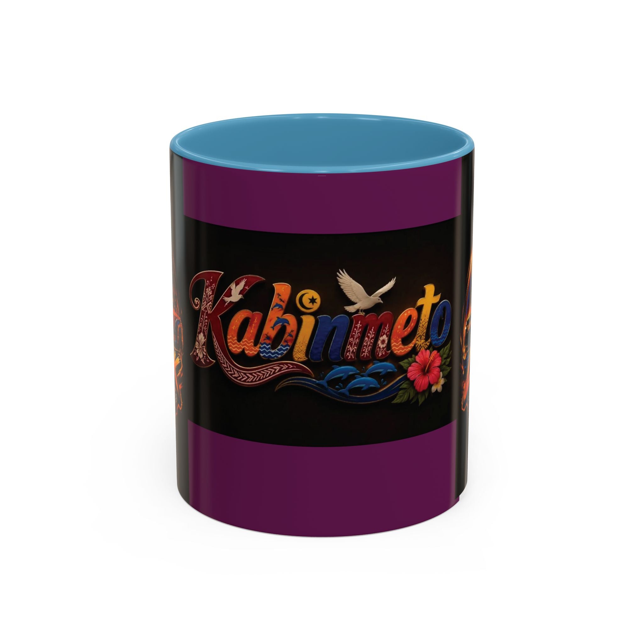 Zeddik Kabinmeto Accent Coffee Mug – Color Accent 11/15oz