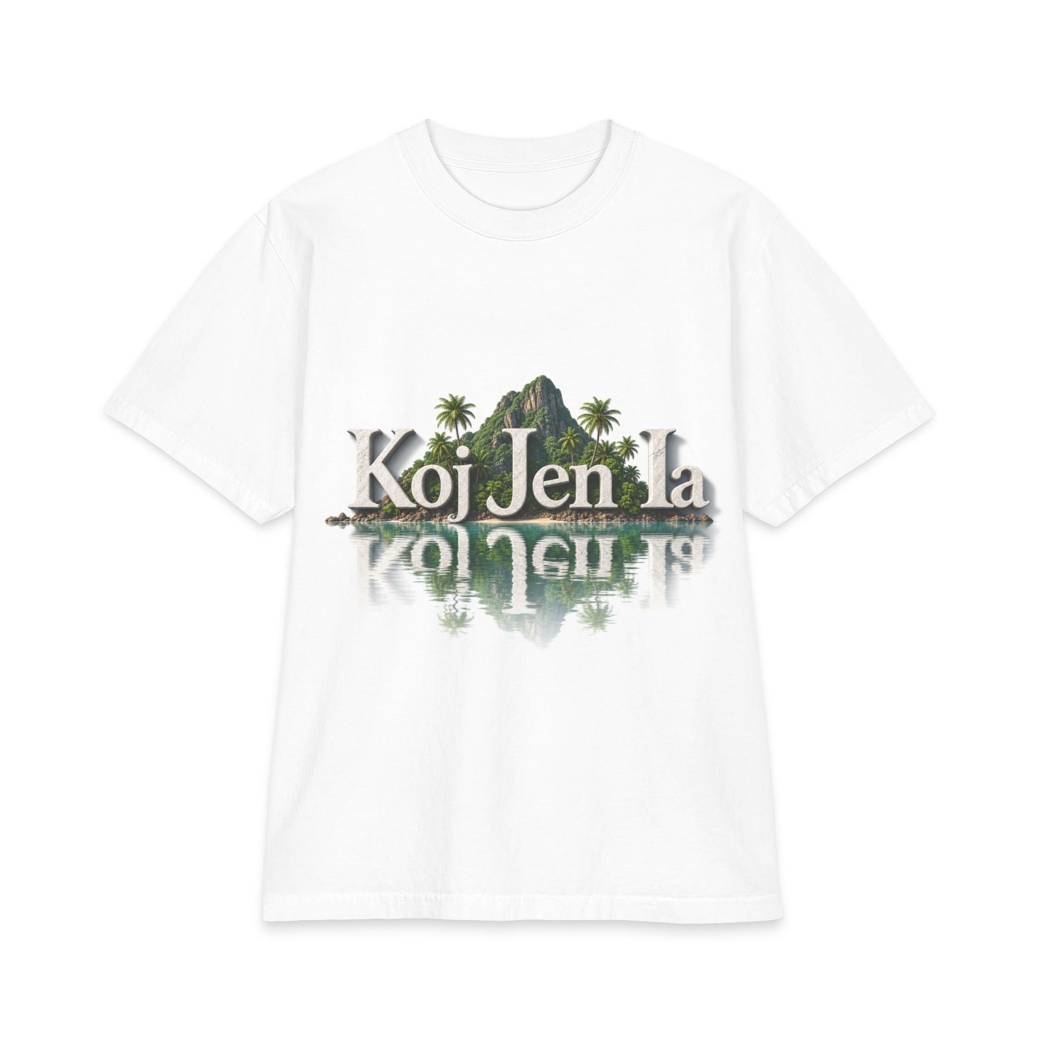 Koj Jen La Island Reflection T-Shirt