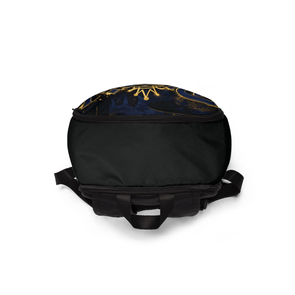 Graffiti Crown Backpack — 'Rimajol' Street Art Print