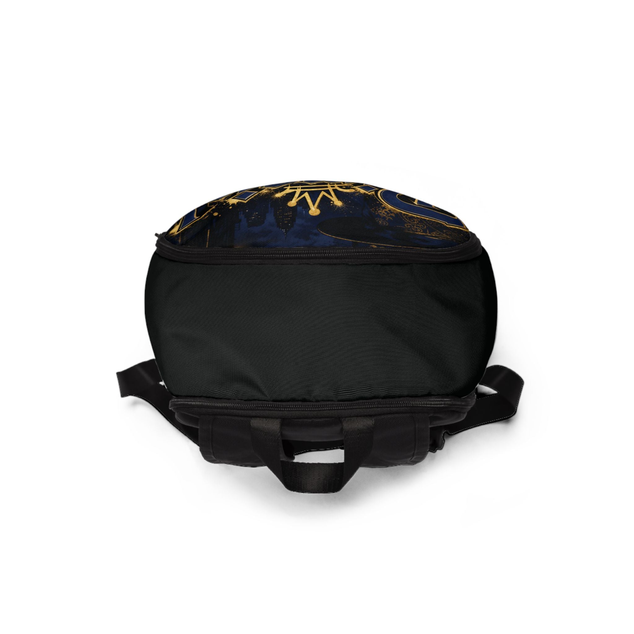 Graffiti Crown Backpack — 'Rimajol' Street Art Print