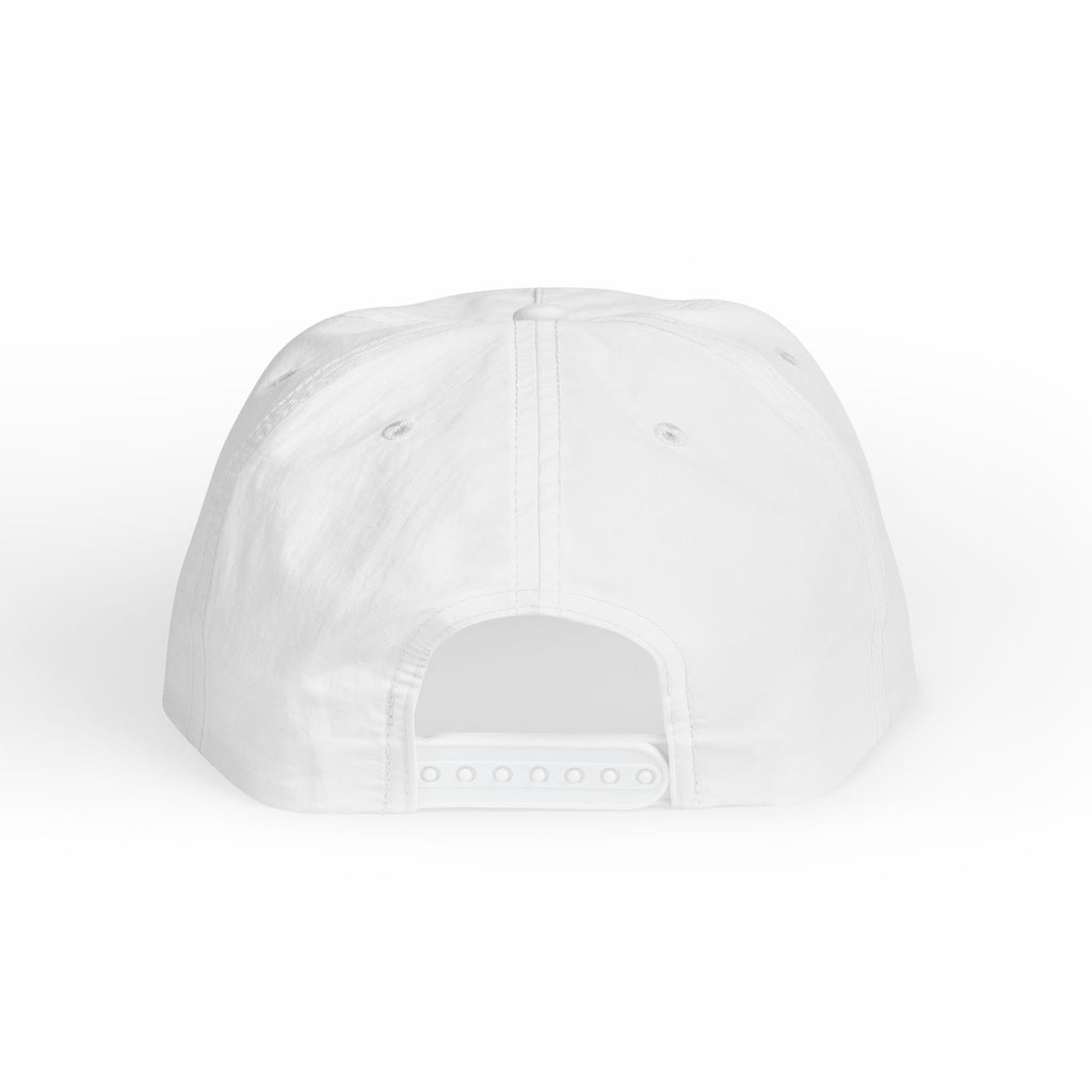 Surf Cap — Golden HQ TikTok Logo Patch Hat