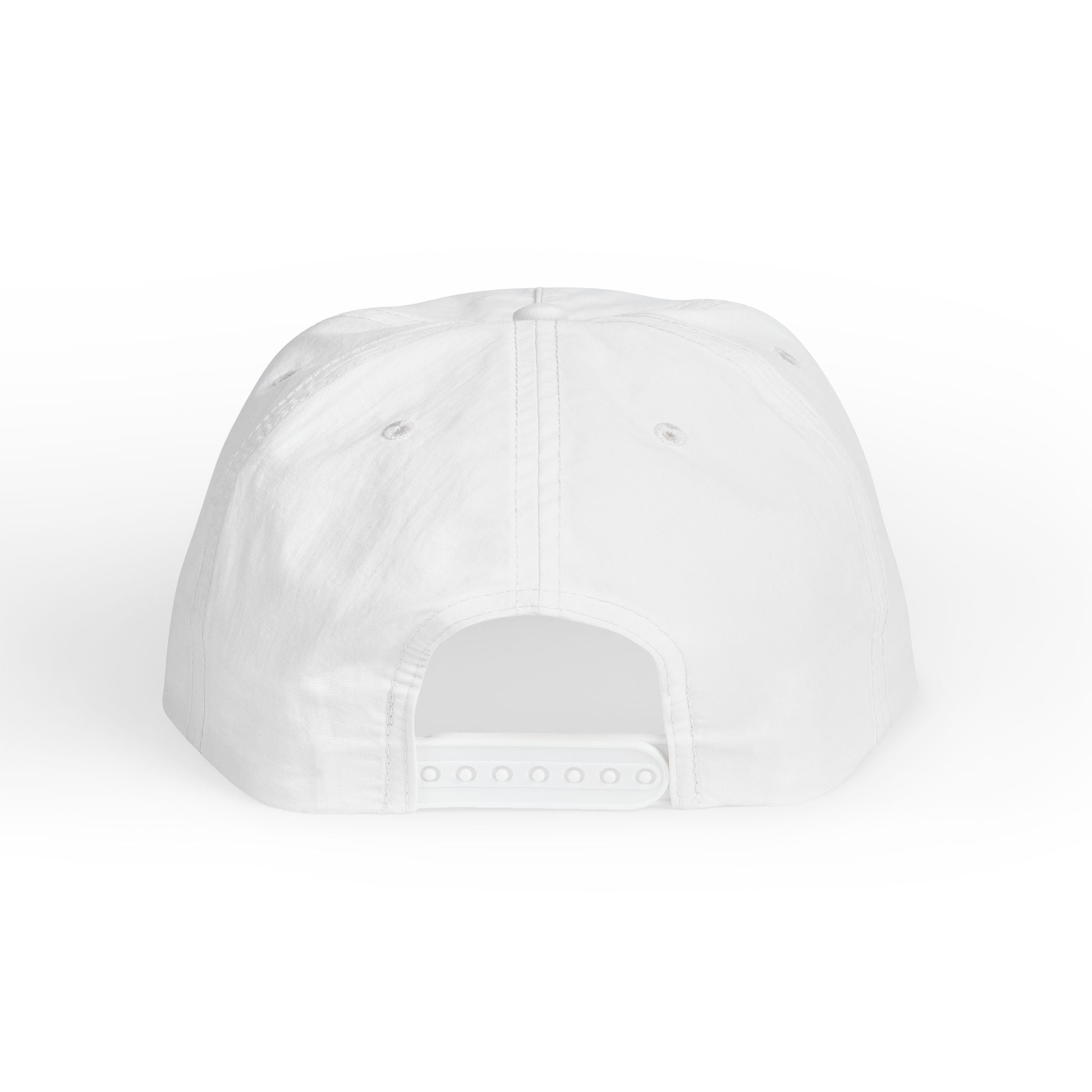 Surf Cap — Golden HQ TikTok Logo Patch Hat