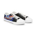 Graffiti-Style Men’s Low Top Sneakers – Bold Street Art Design