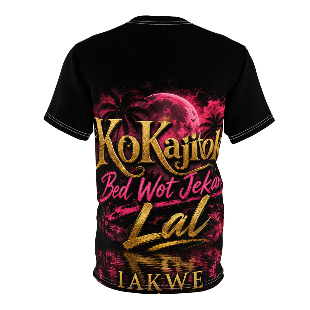 Cut & Sew Tee — All-Over Print Customizable Graphic T-Shirt