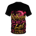 Cut & Sew Tee — All-Over Print Customizable Graphic T-Shirt