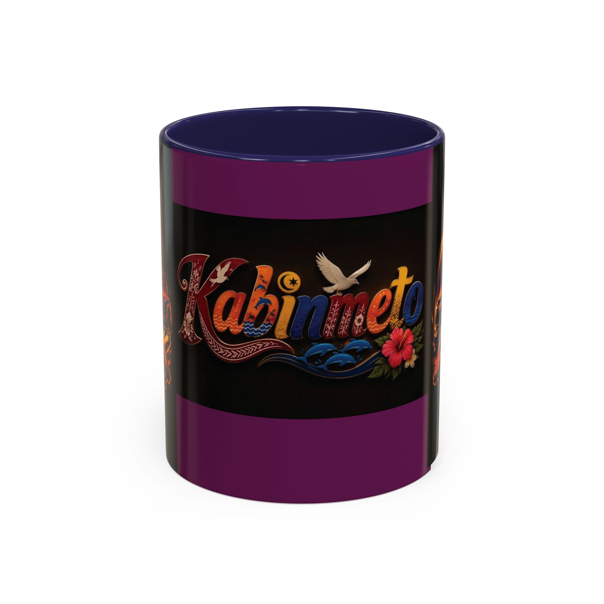 Zeddik Kabinmeto Accent Coffee Mug – Color Accent 11/15oz